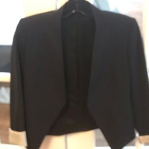 Theory collarless  blazer